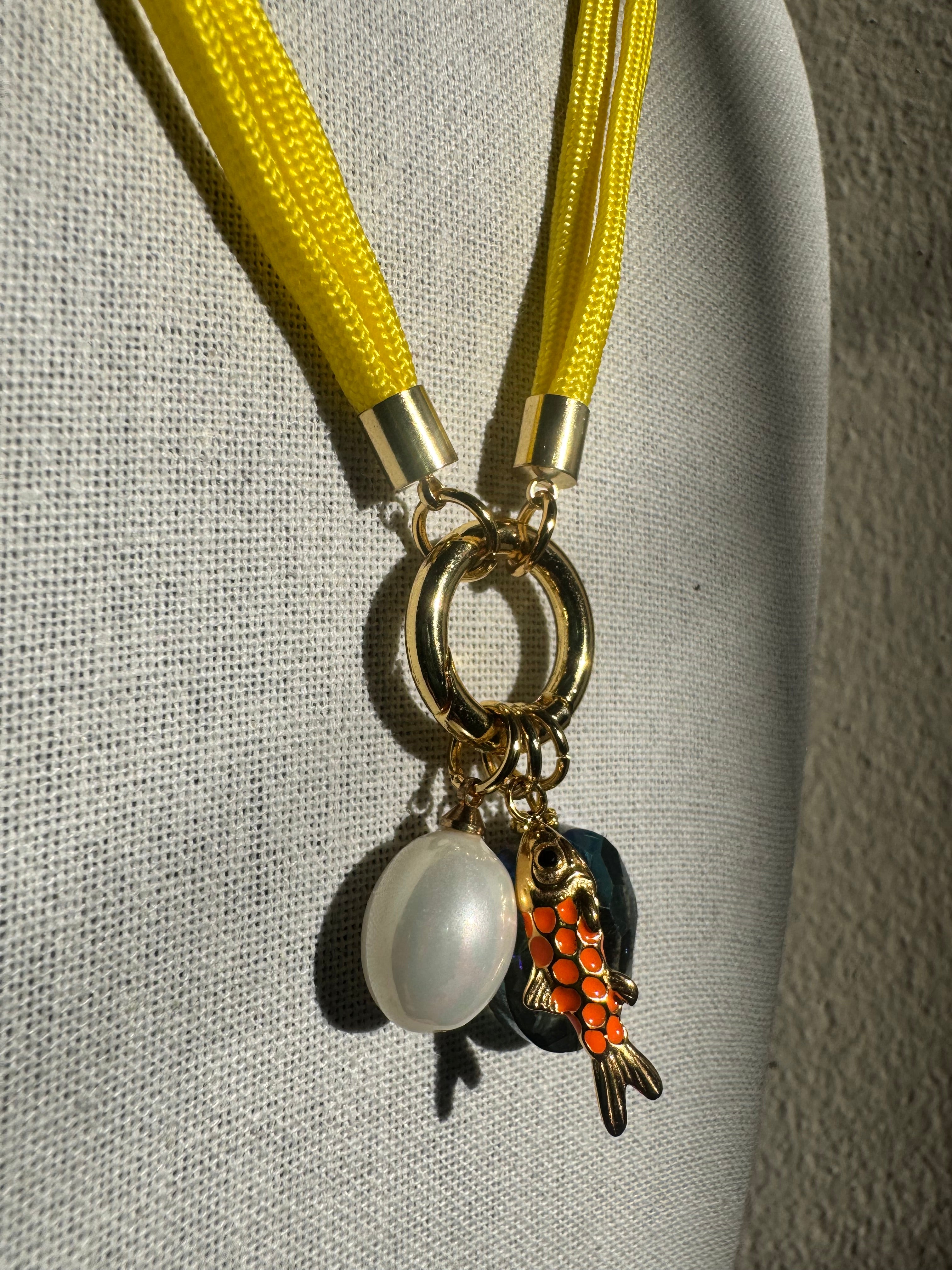 Ocean Coded Necklace