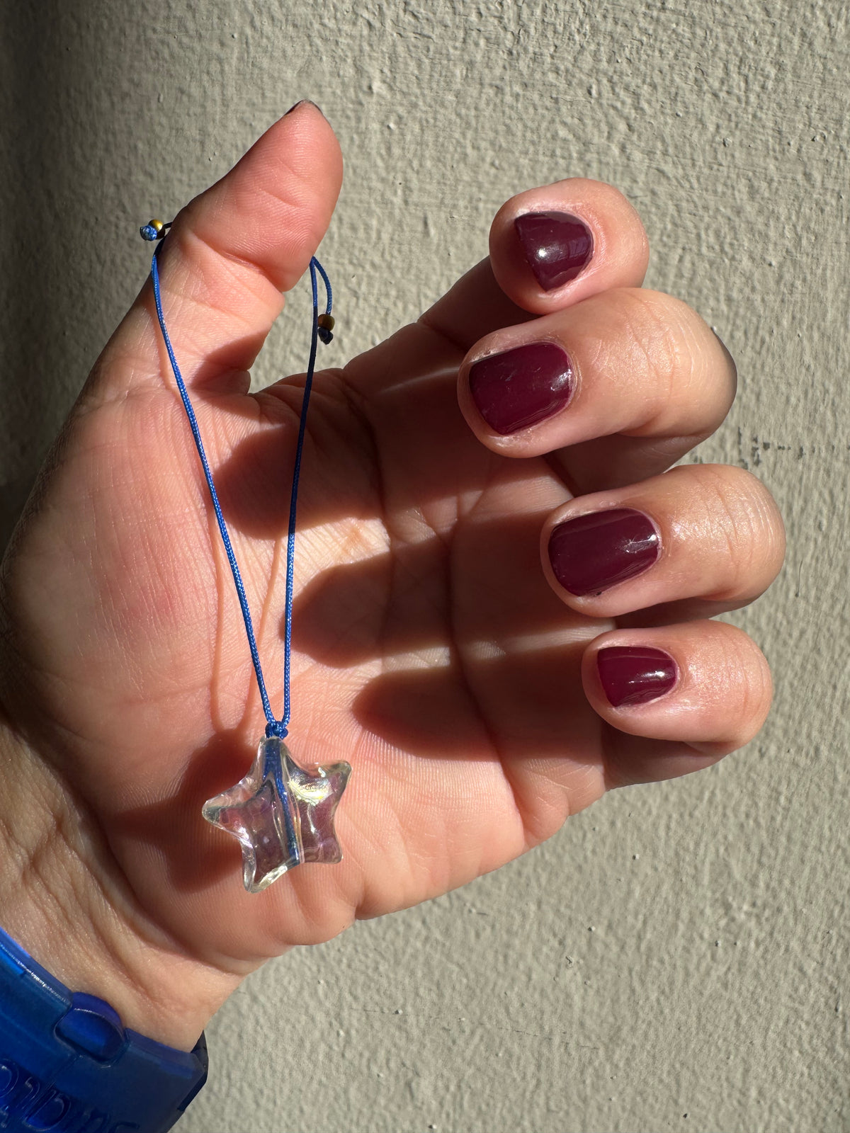 Handmade Tornasol Star Adjustable Bracelet #L167