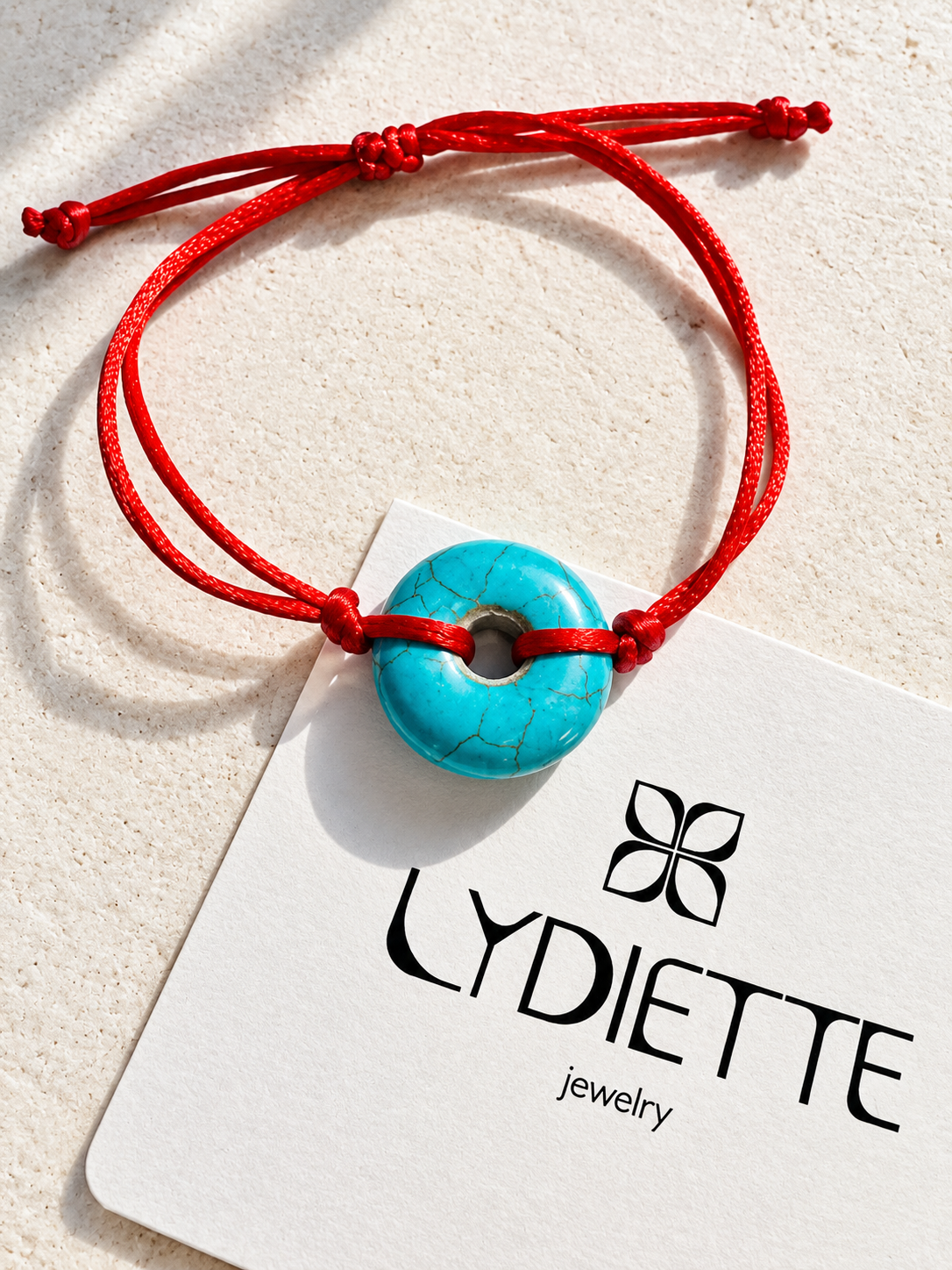 Blue Charm Handmade Bracelet #L165