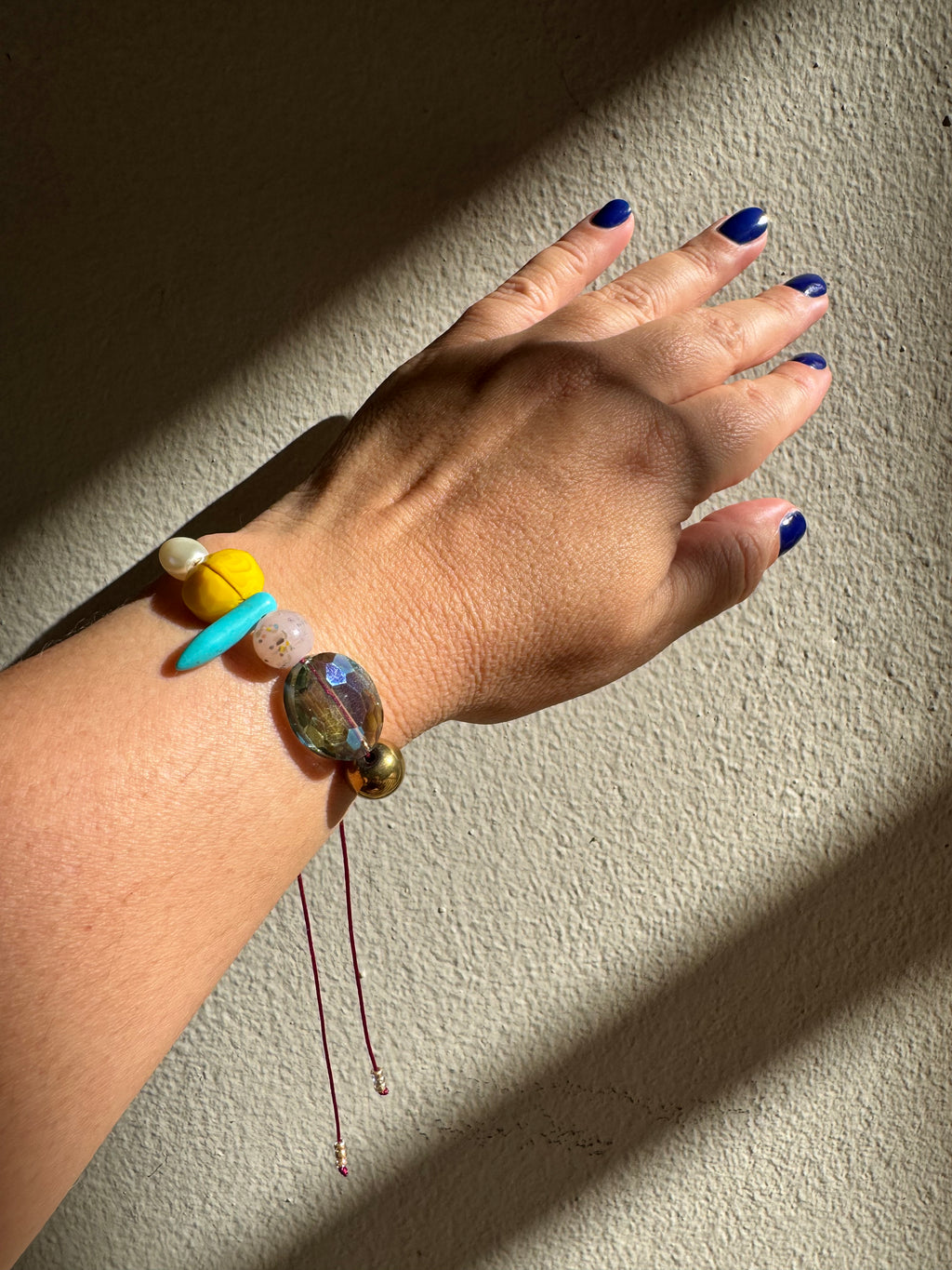 Azure Escape Bracelet