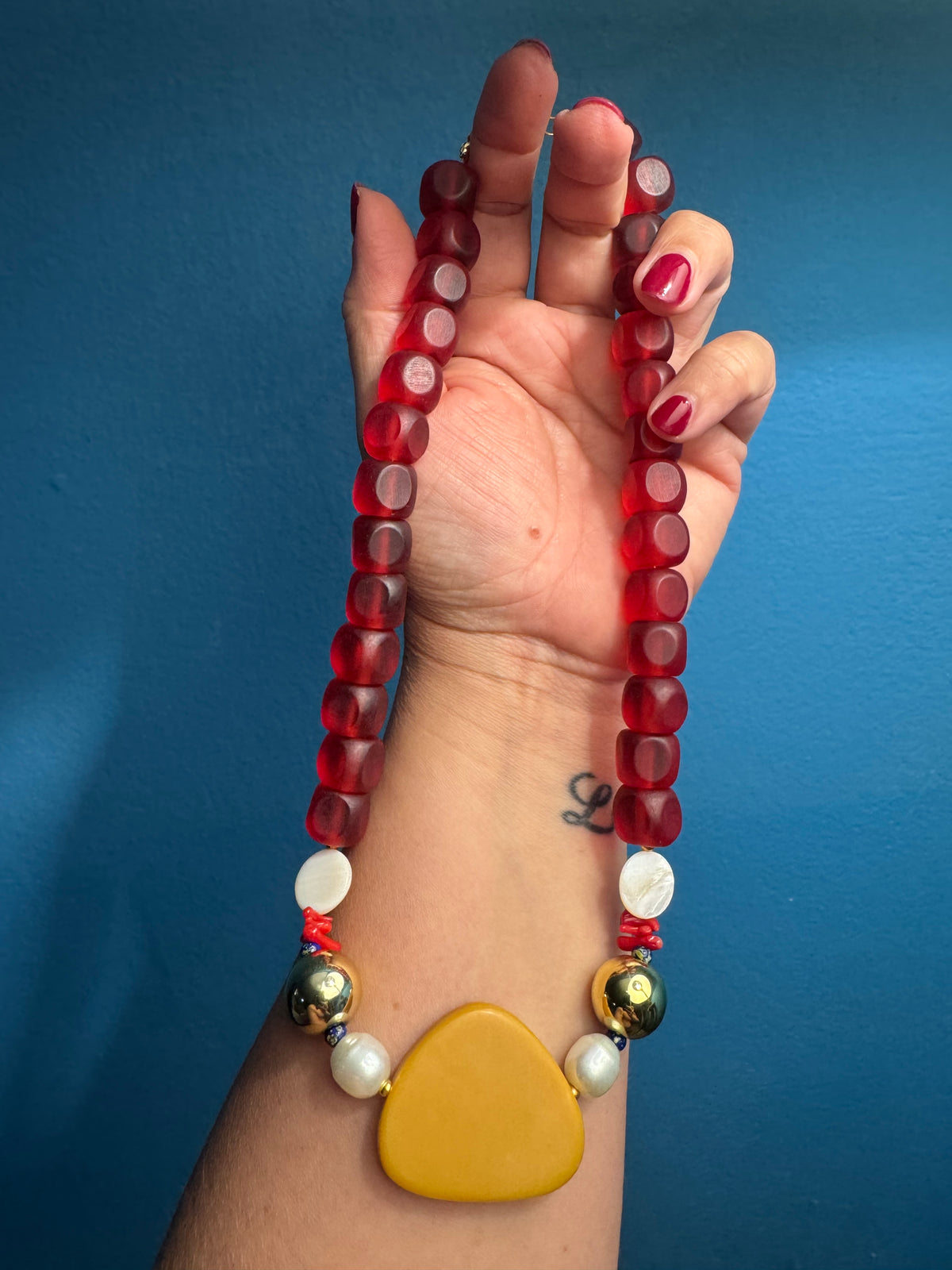 Handmade Necklace #L112
