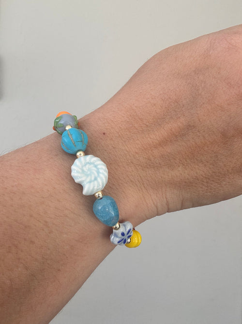 Blue Bracelet
