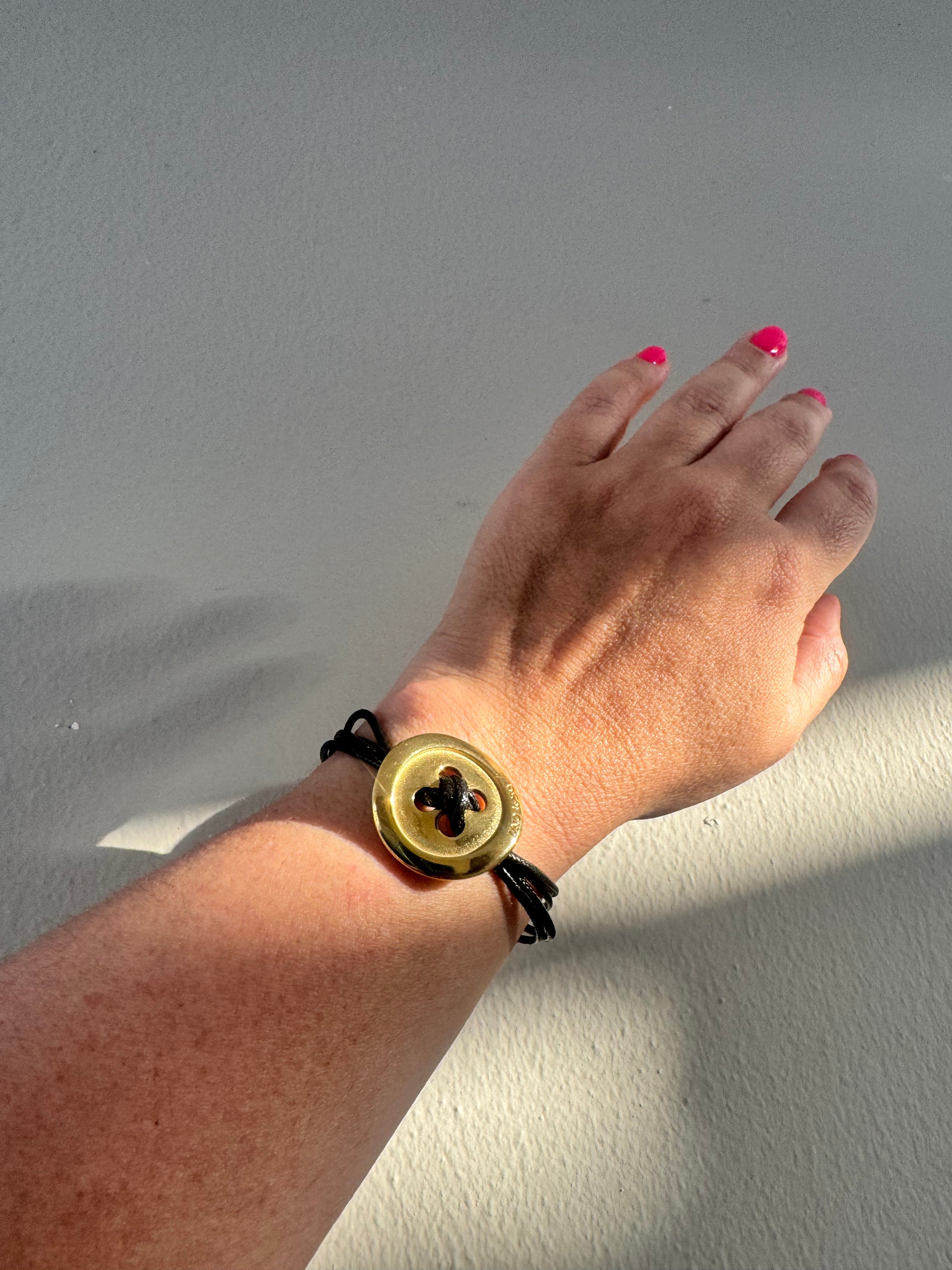 1/50 Button Inspired Bracelet