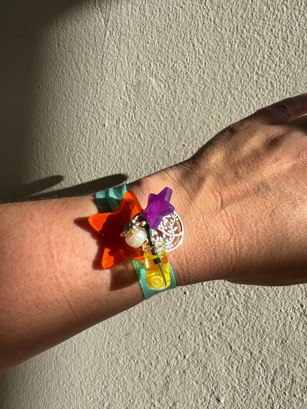 Tropical Tide Elastic Bracelet