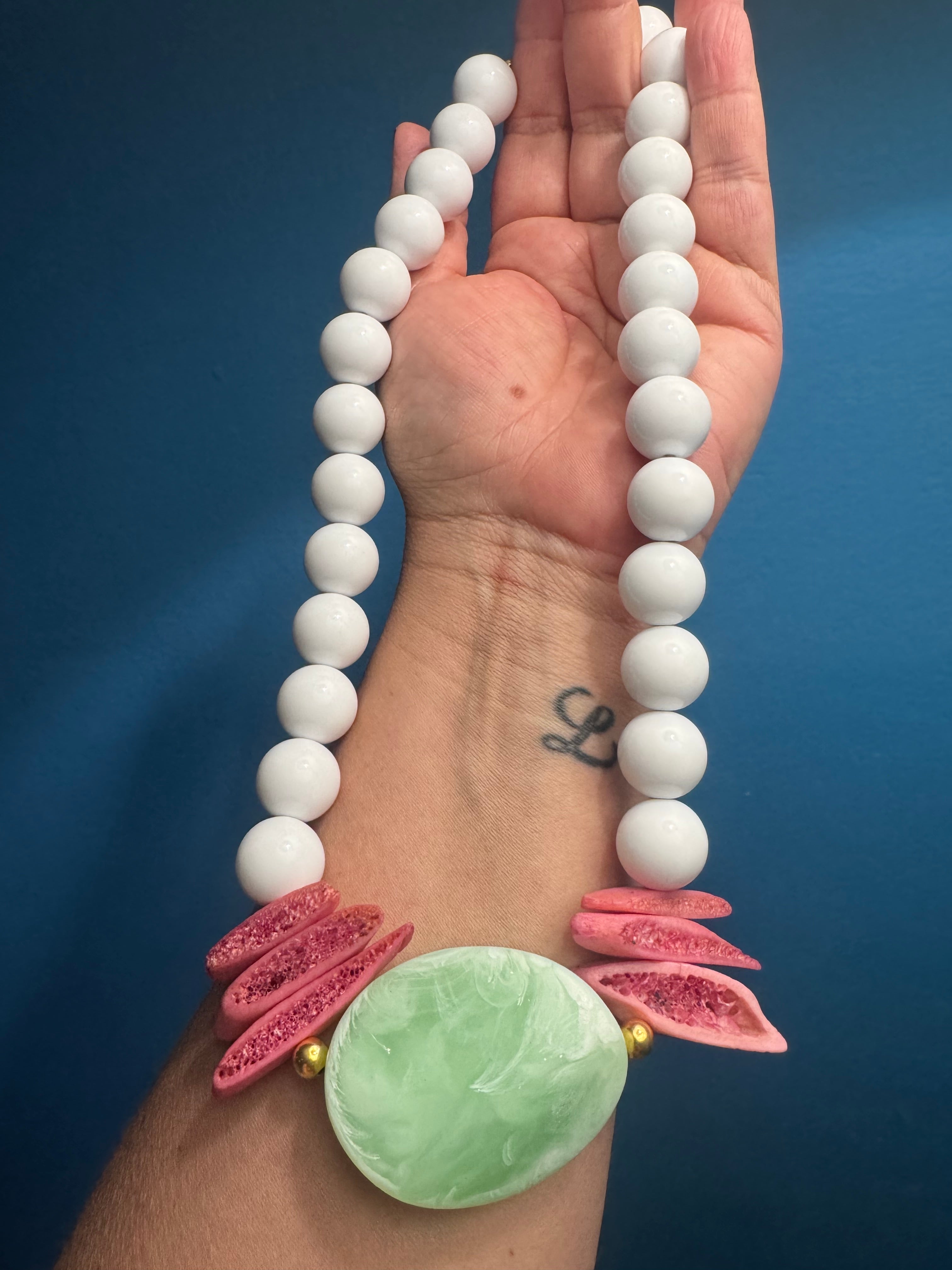 Coral Handmade Necklace