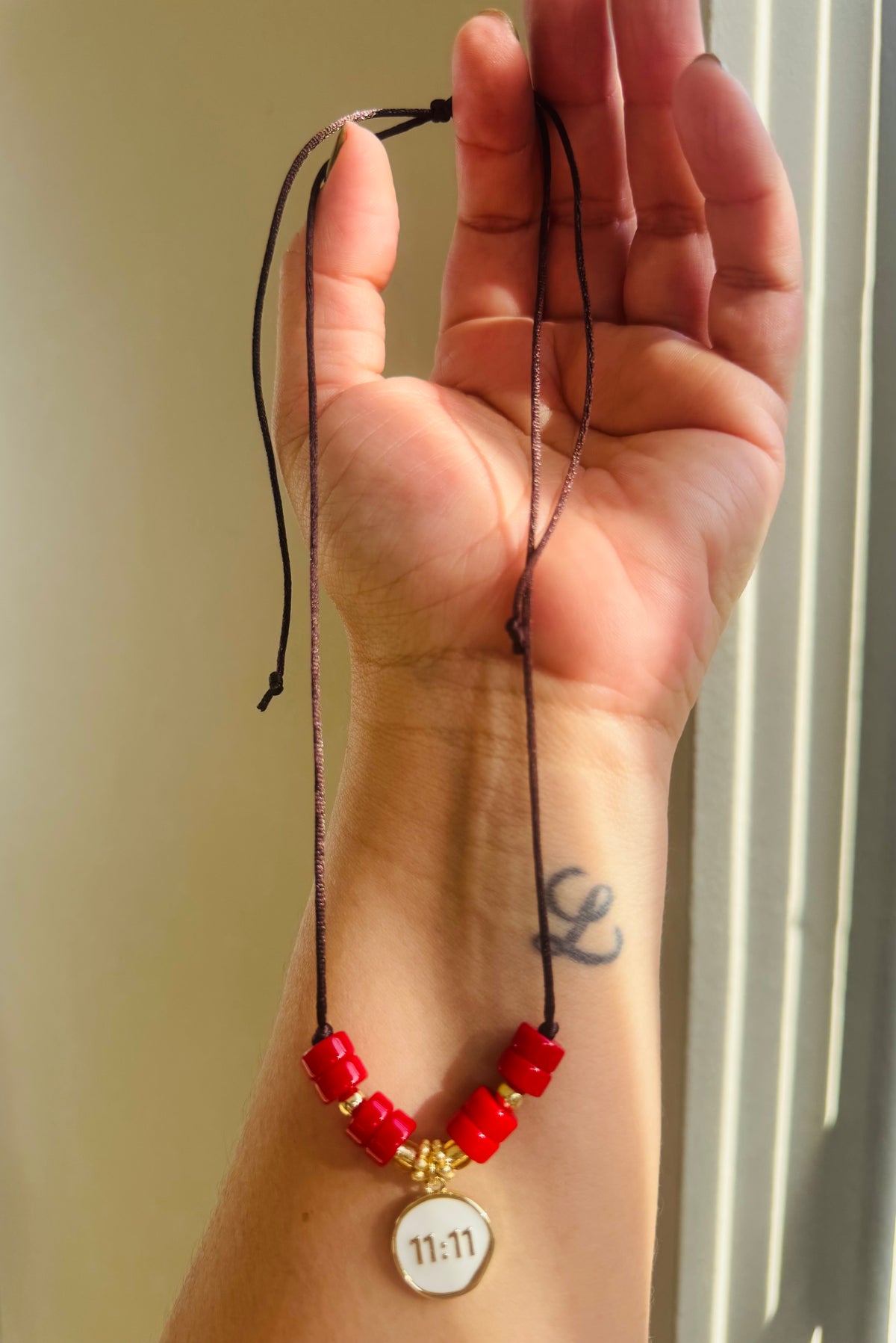 Handmade Adjustable 11:11 Necklace #L201