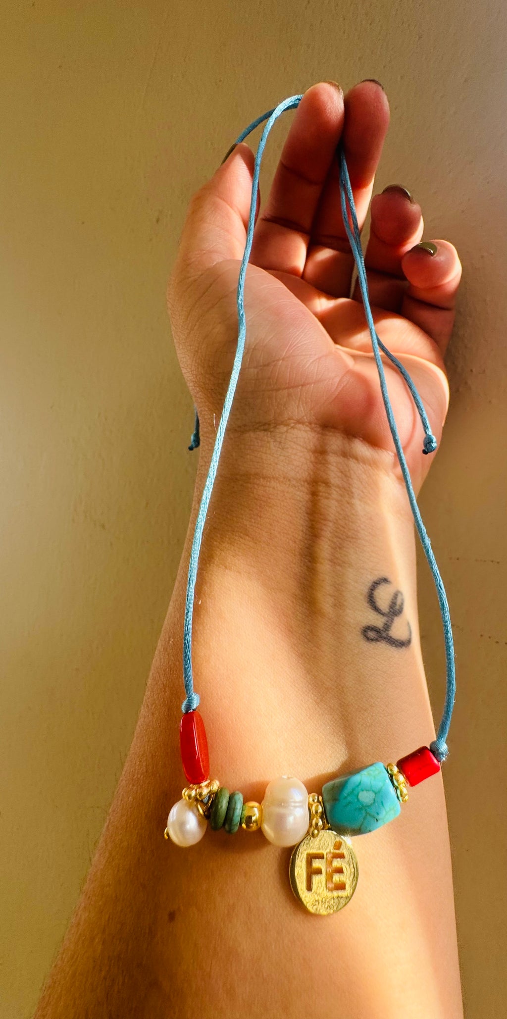 Handmade Adjustable Fe Necklace #L200