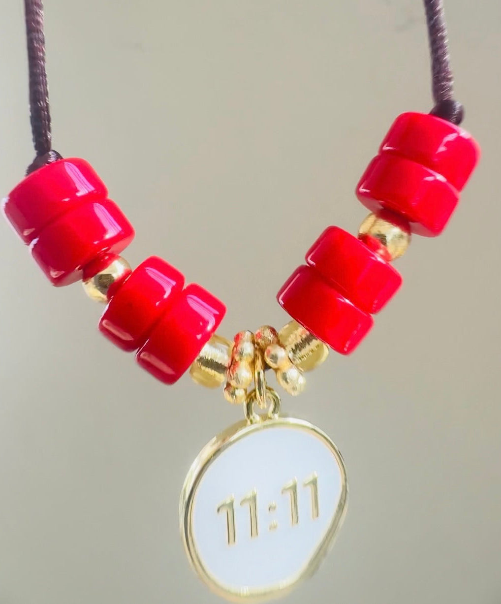 Handmade Adjustable 11:11 Necklace #L201