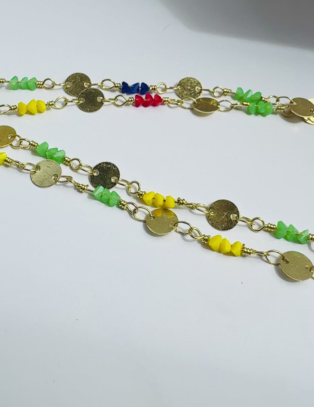 2 Colorful Necklaces