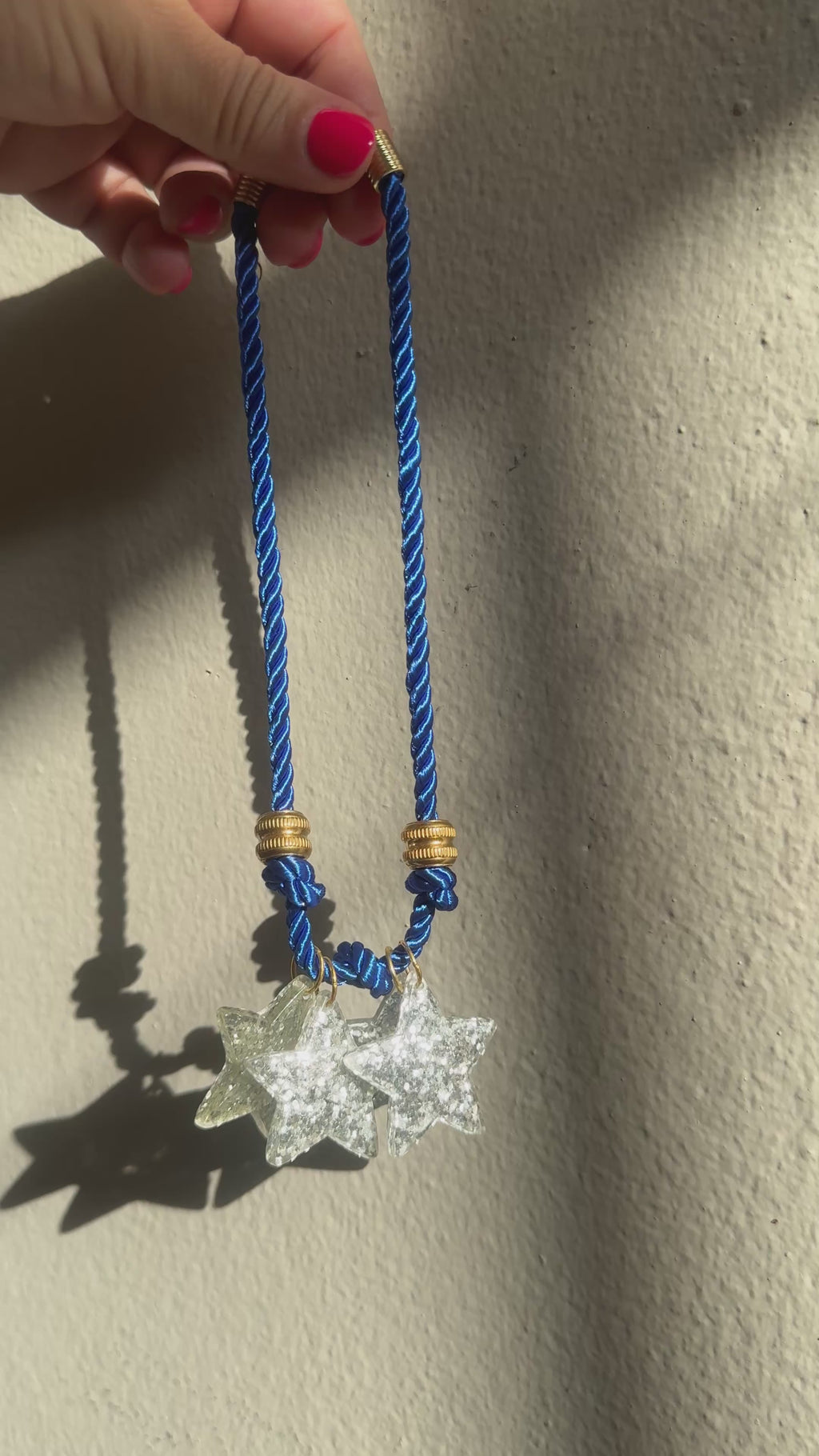 The Blue One Necklace