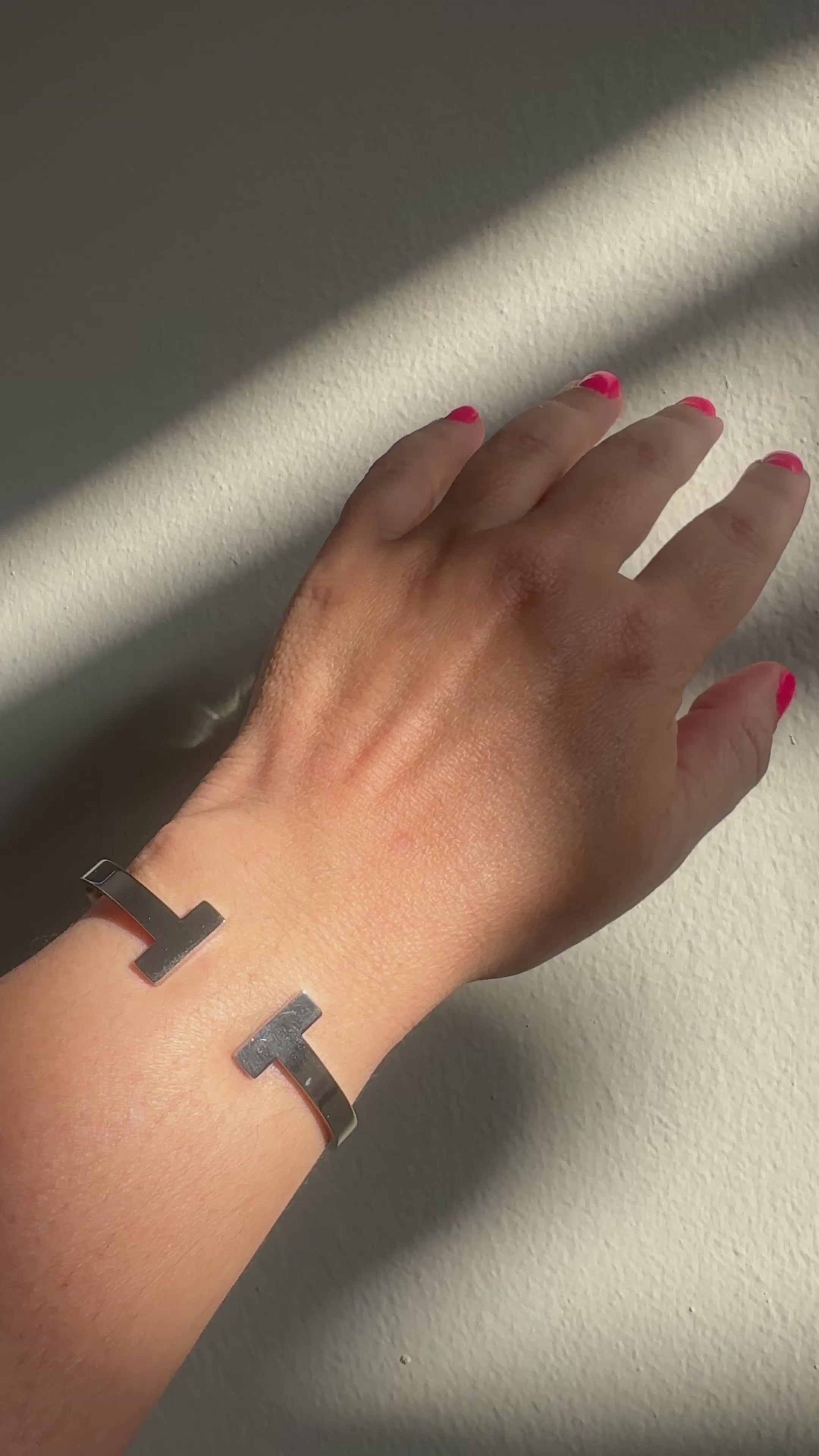 Silver Tif Bracelet