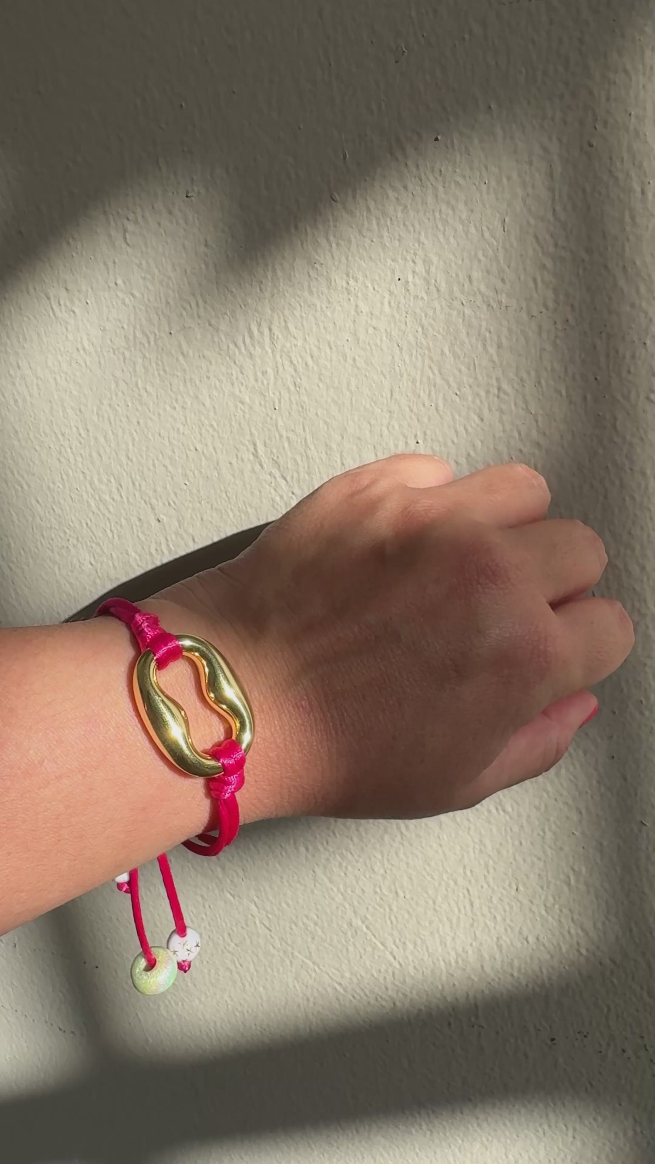 Trending Pink Bracelet