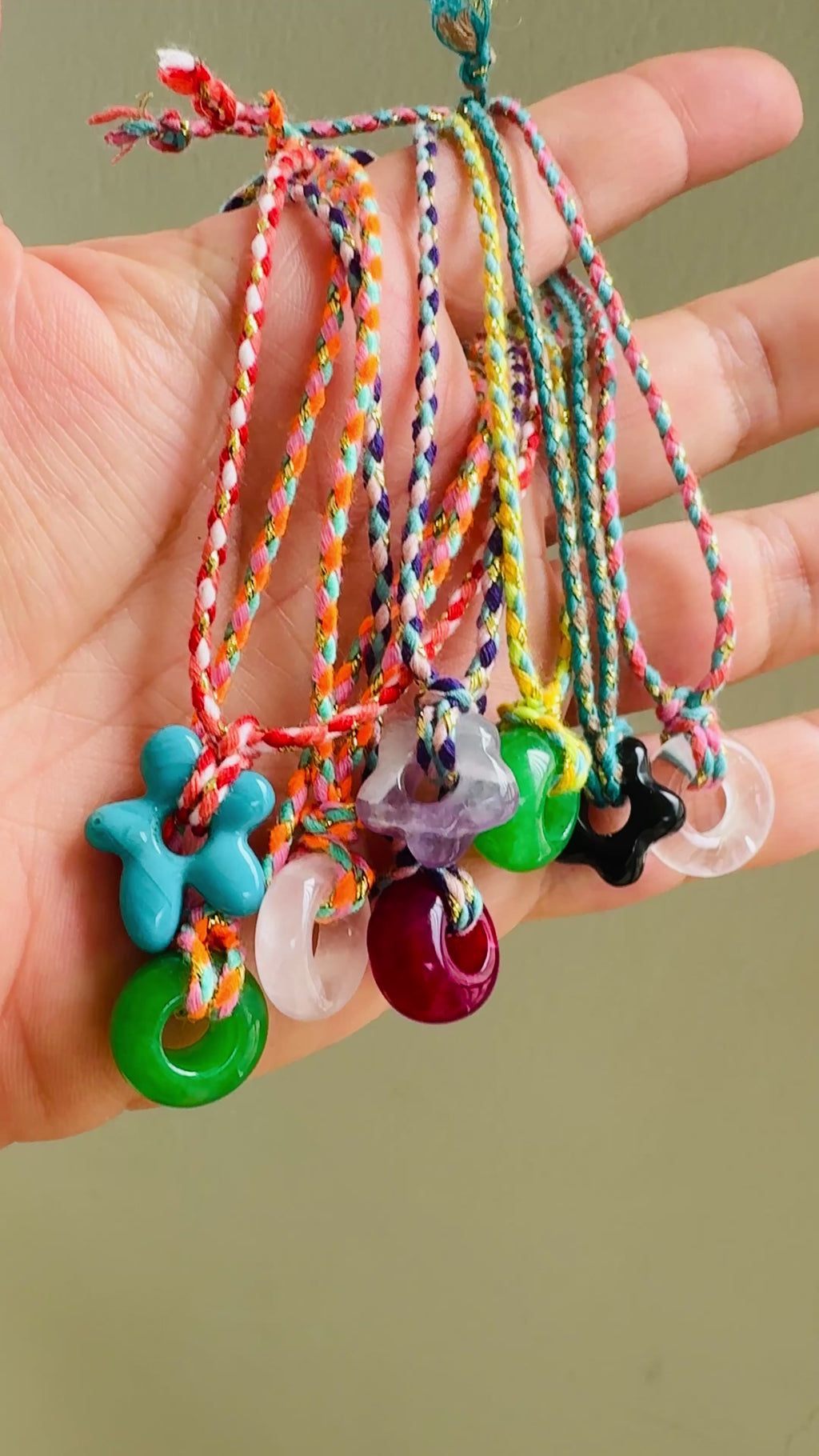 Handmade Amatista Adjustable Bracelet #L147