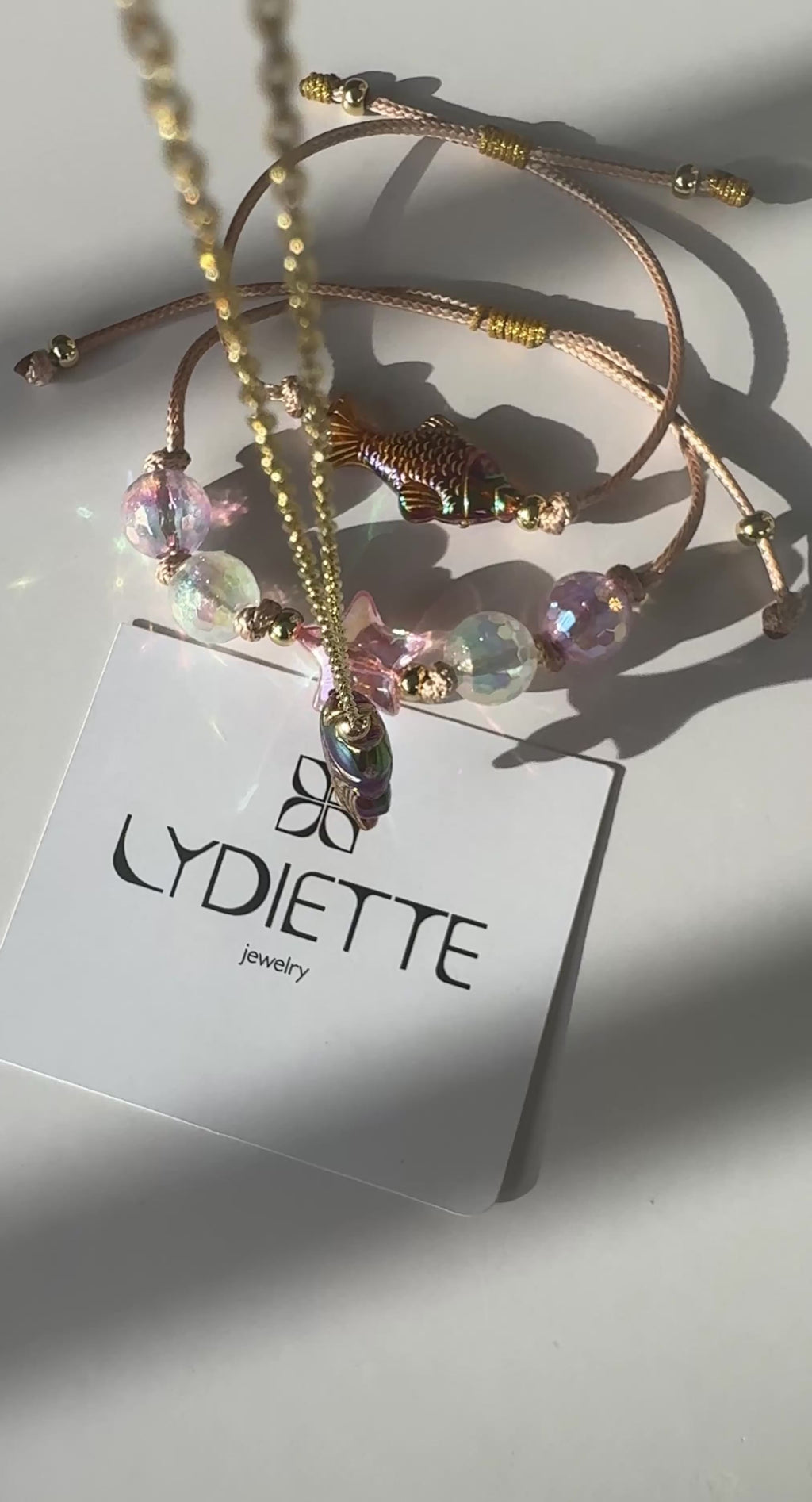 Handmade Fish Chain L#171